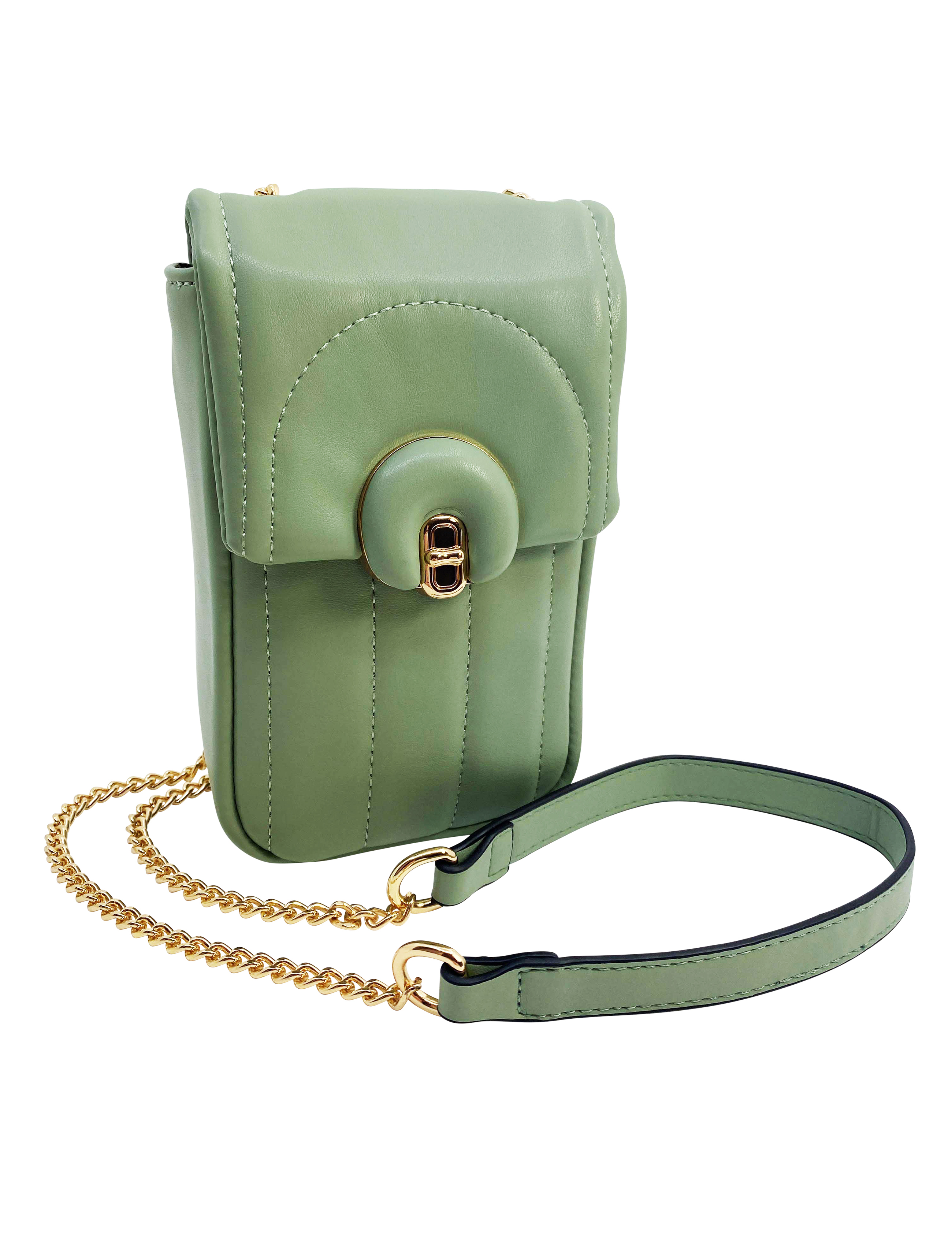 TAMMY CROSS BAG SOFT GREEN