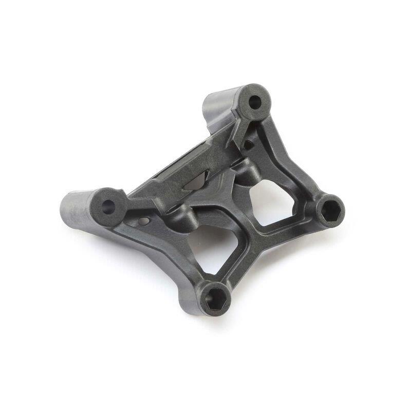 LOSI Upper Arm/Shock Mount, Front: Super Baja Rey