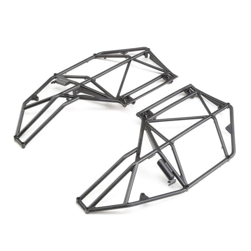 LOSI Roll Cage Sides L&R: Super Rock Rey