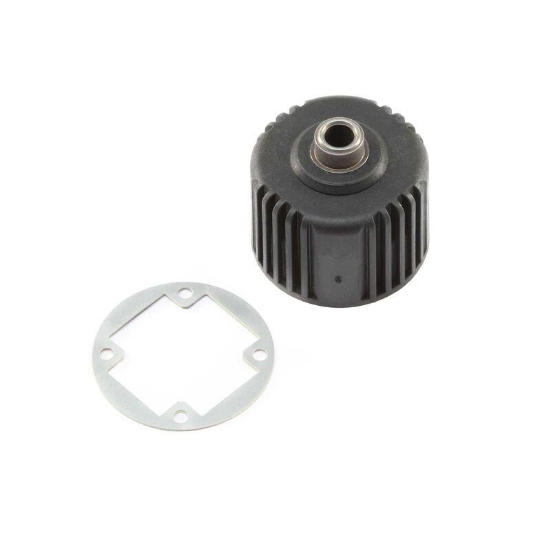 LOSI Diff Housing and Gasket: Super Baja Rey