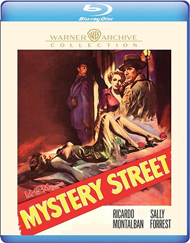 Mystery Street (BLU-RAY)