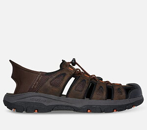 Skechers M Relaxed Fit: Slip-ins: Tresmen - Norvick - Chocolate