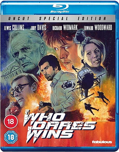 Who Dares Wins - Uncut Special Edition (BLU-RAY)