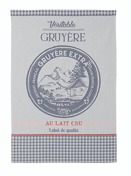 Coucke - Kökshandduk, Gruyere