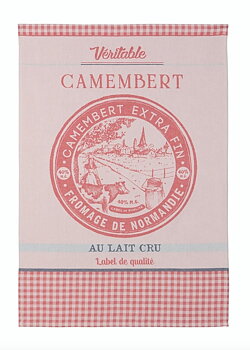 Coucke - Kökshandduk, Camenbert