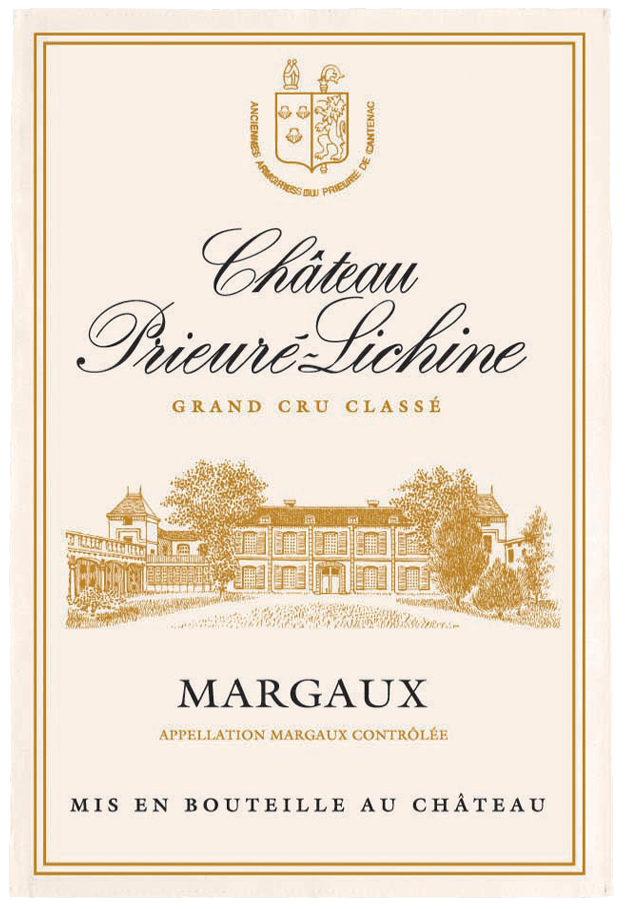Maison Vivaraise - Kökshandduk, Chateau Prieure Lichine