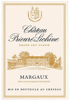 Maison Vivaraise - Kökshandduk, Chateau Prieure Lichine