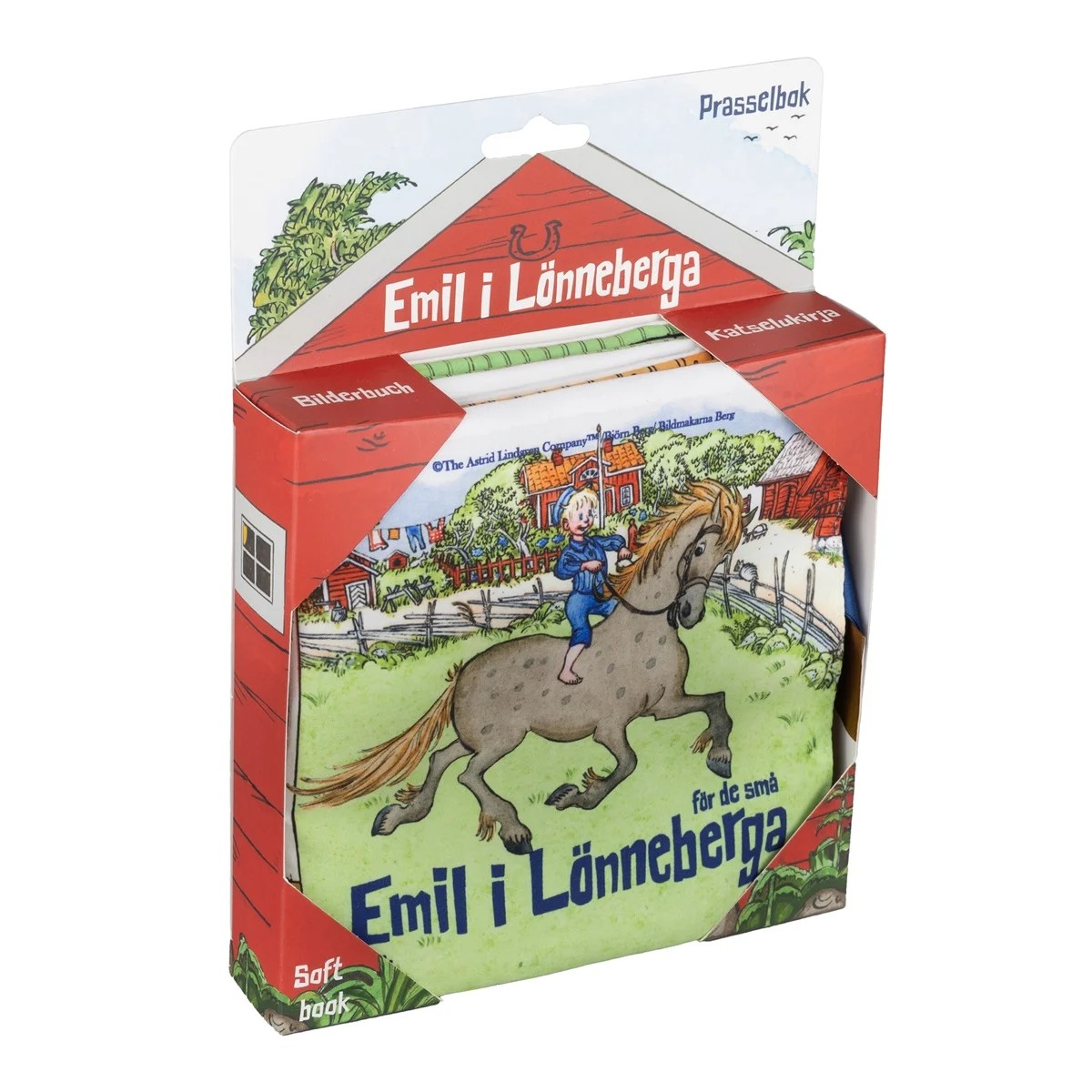 Rätt Start Prasselbok - Emil i Lönneberga - 3
