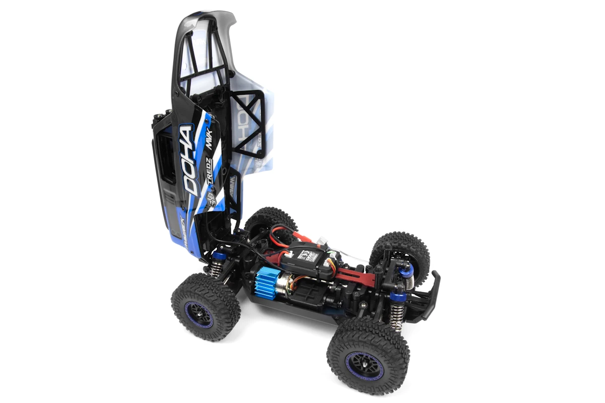 Maverick RC Maverick Doha 1/20 4WD Electric Truck - Blue - 8