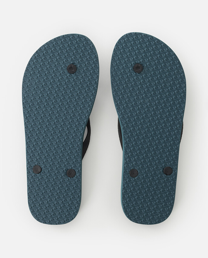 Rip Curl Icons Of Surf Bloom Flip-Flop Pine Night - 4