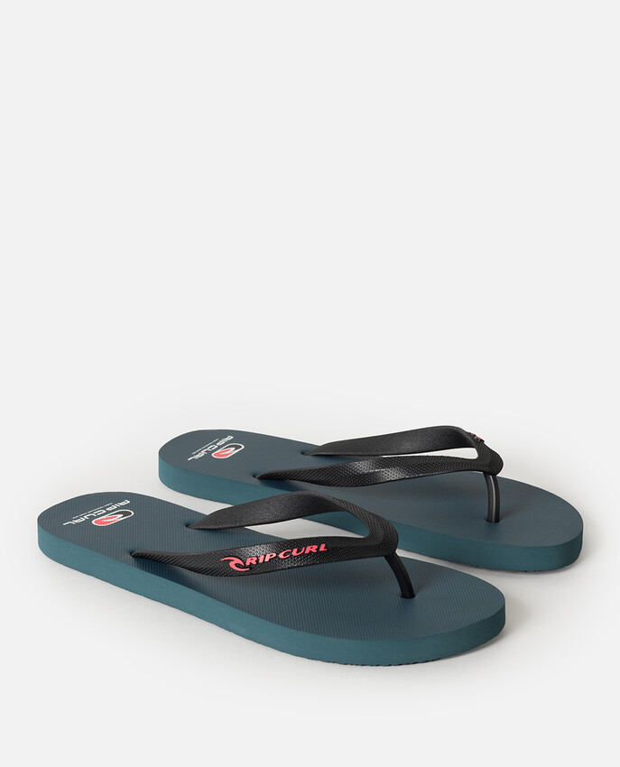 Rip Curl Icons Of Surf Bloom Flip-Flop Pine Night