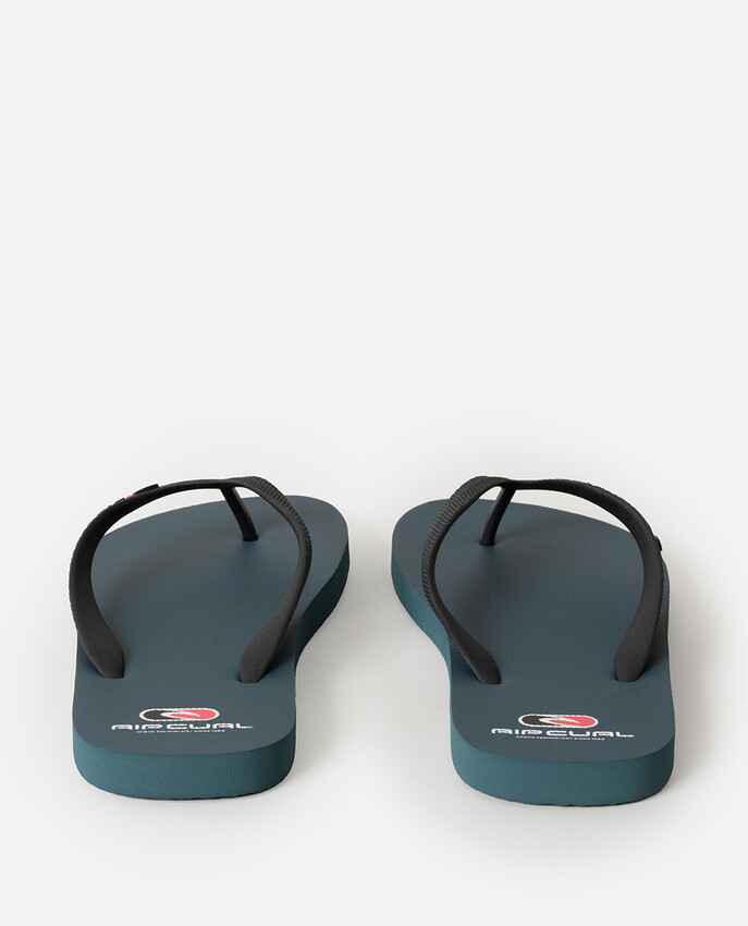 Rip Curl Icons Of Surf Bloom Flip-Flop Pine Night - 2