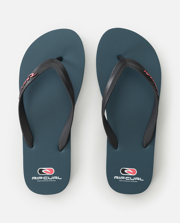 Rip Curl Icons Of Surf Bloom Flip-Flop Pine Night - 3