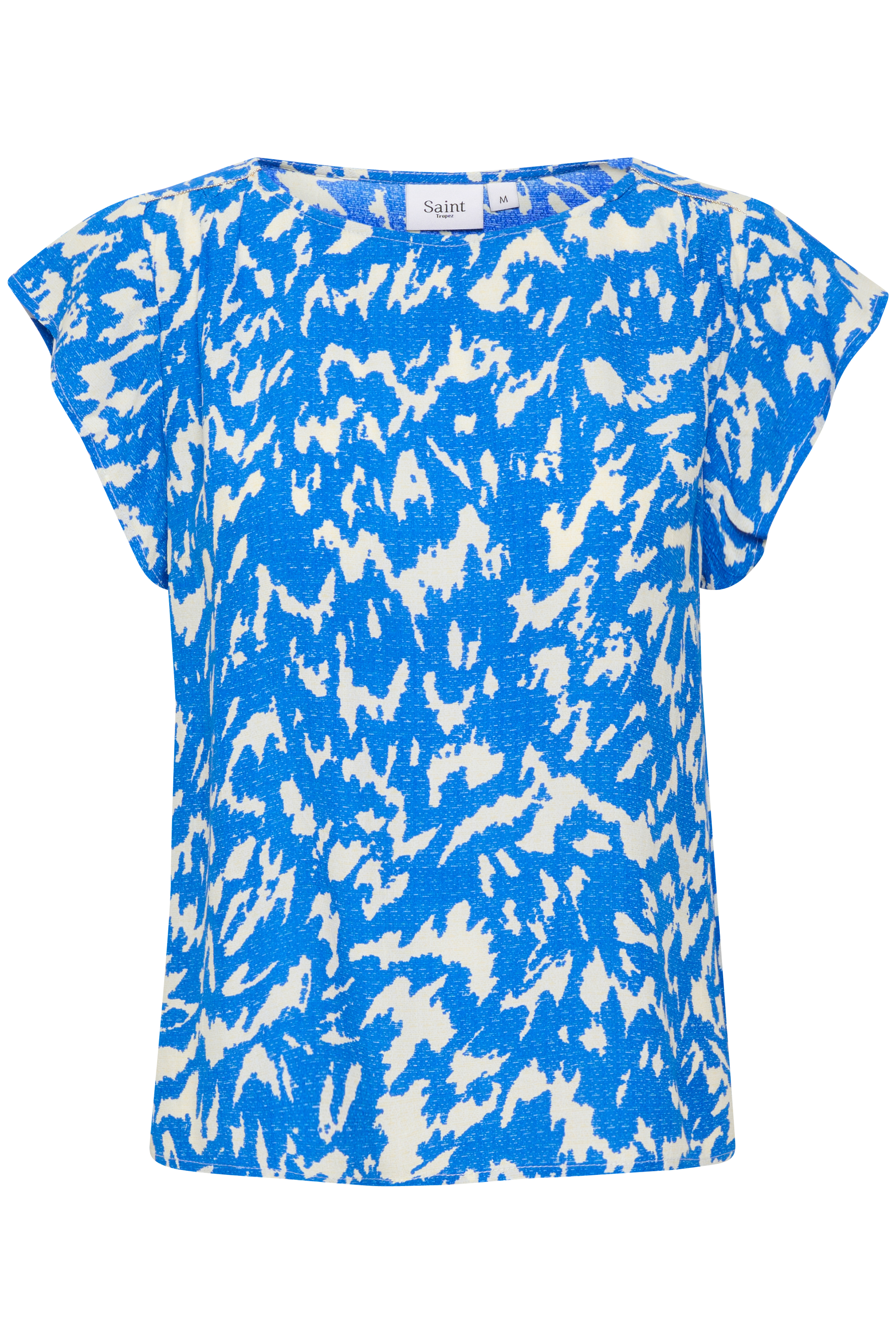 Saint Tropez Blanca Adele Top  Surf Blue Nature Strokes