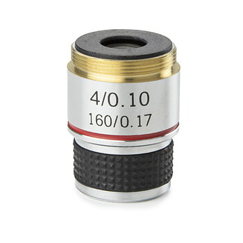 Objektiv Euromex MB.7004 akromatiskt 4×/0,10