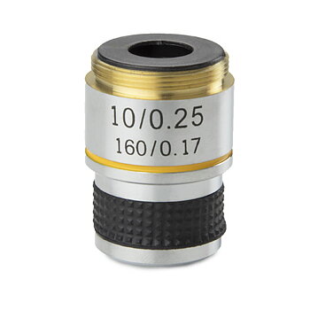 Objektiv Euromex MB.7010 akromatiskt 10×/0,25