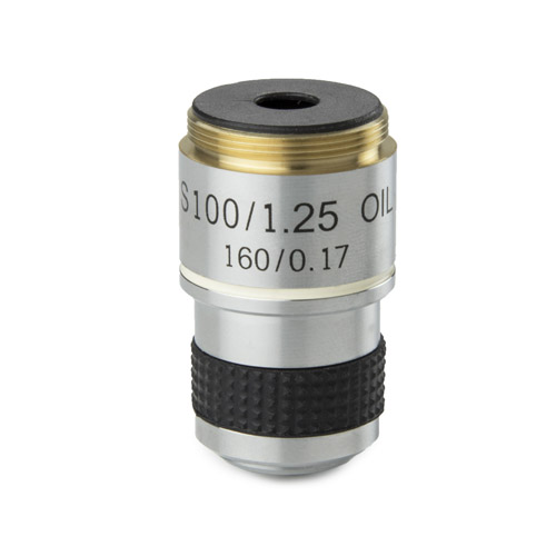 Euromex MB.7000 akromatiskt S100×/1,25 oljeimmersionsobjektiv för MicroBlue