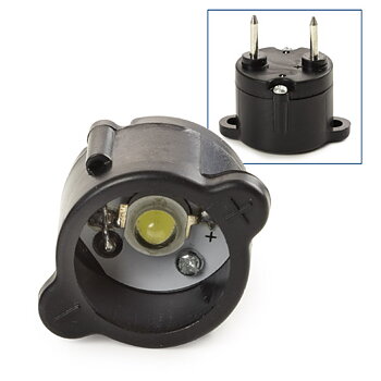Euromex MB.9981-2 1 W LED-utbytesenhet för MicroBlue revision 2
