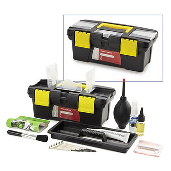Mikroskopunderhålls- och service-kit, 16 delar