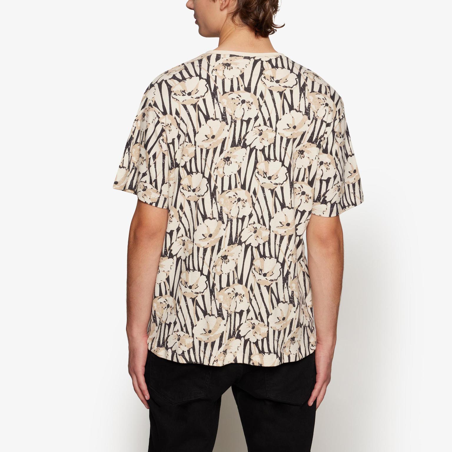Signal - Gunner Tee - Ivory Cream - 2