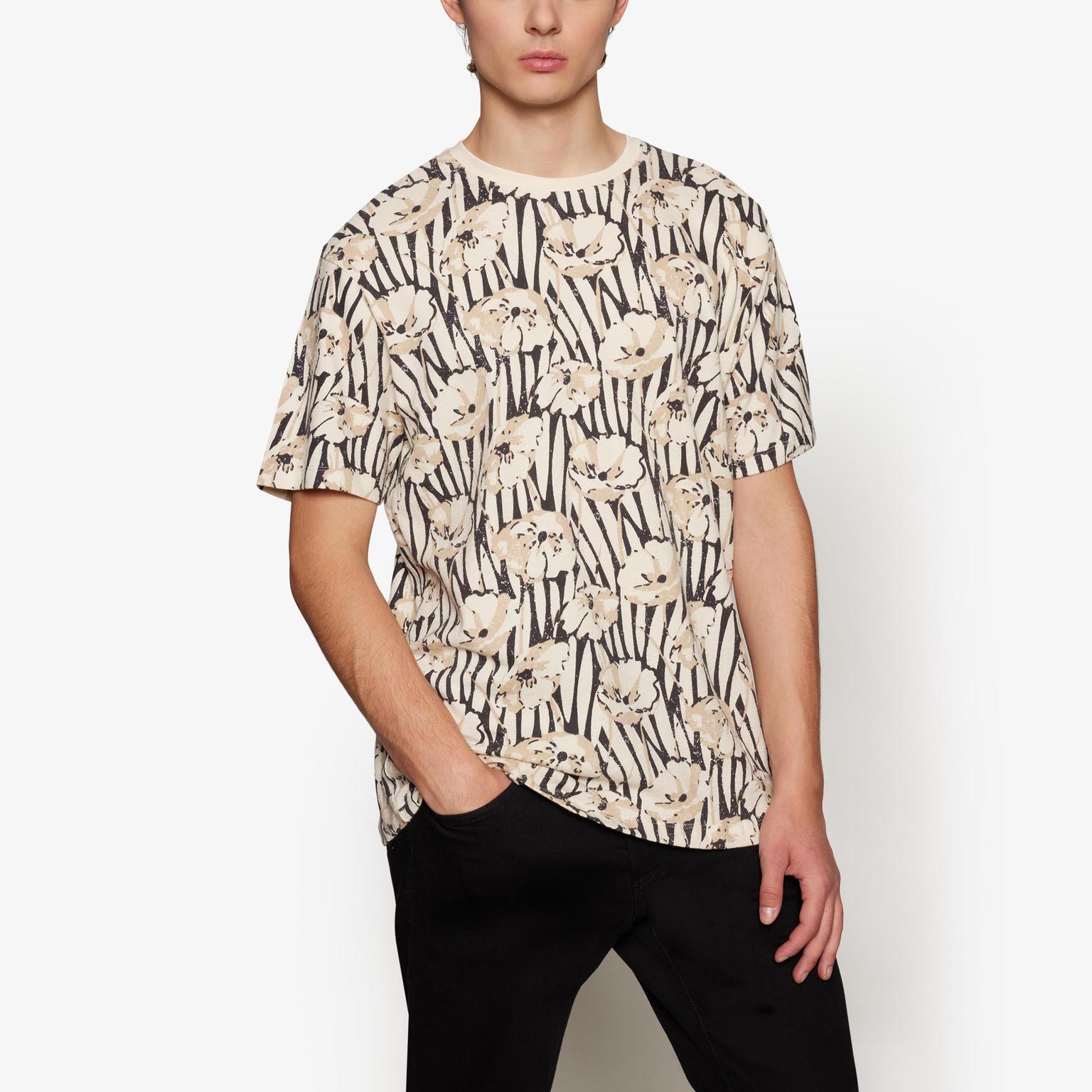 Signal - Gunner Tee - Ivory Cream
