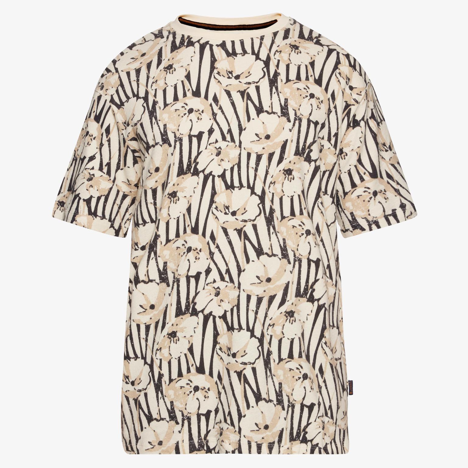Signal - Gunner Tee - Ivory Cream - 4