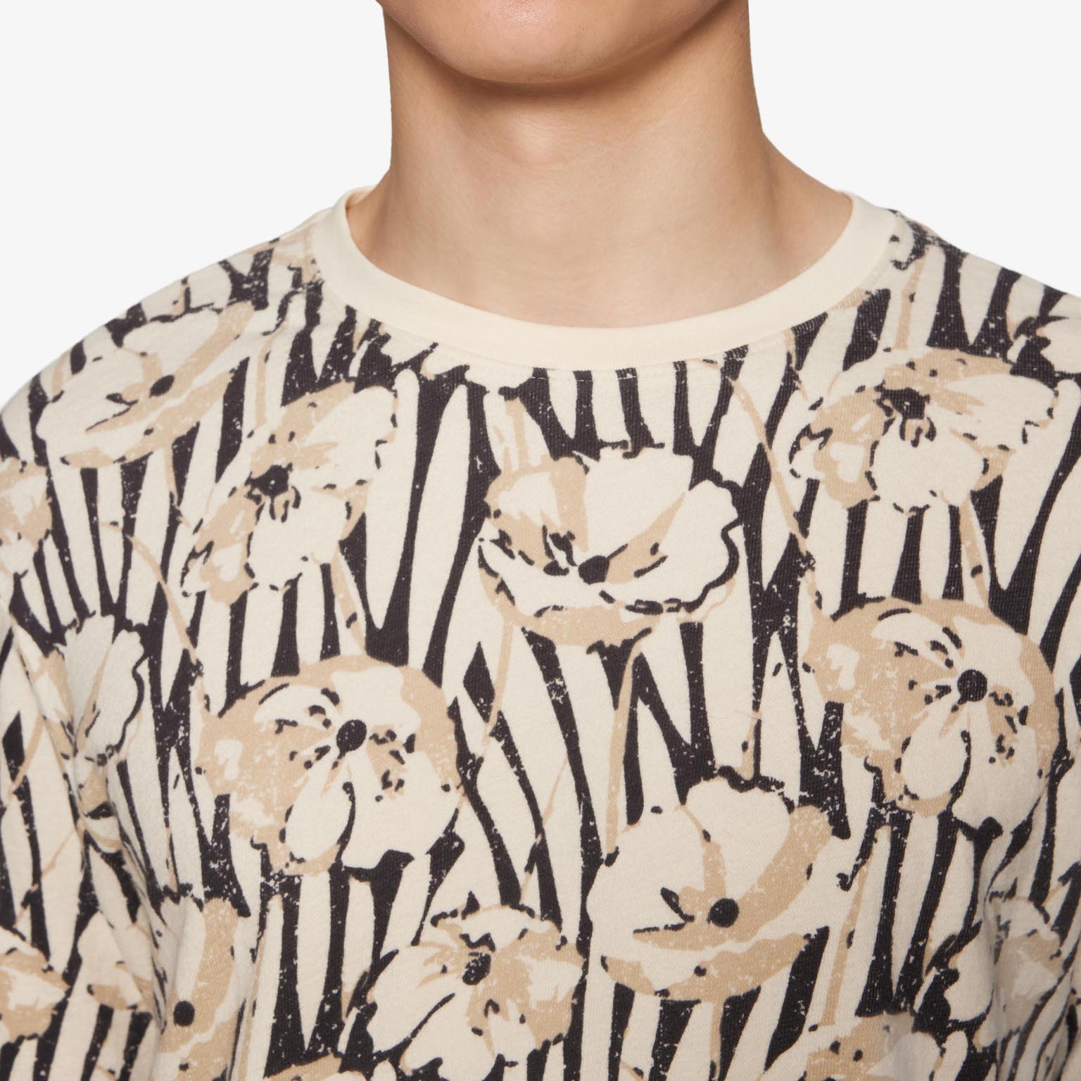 Signal - Gunner Tee - Ivory Cream - 3