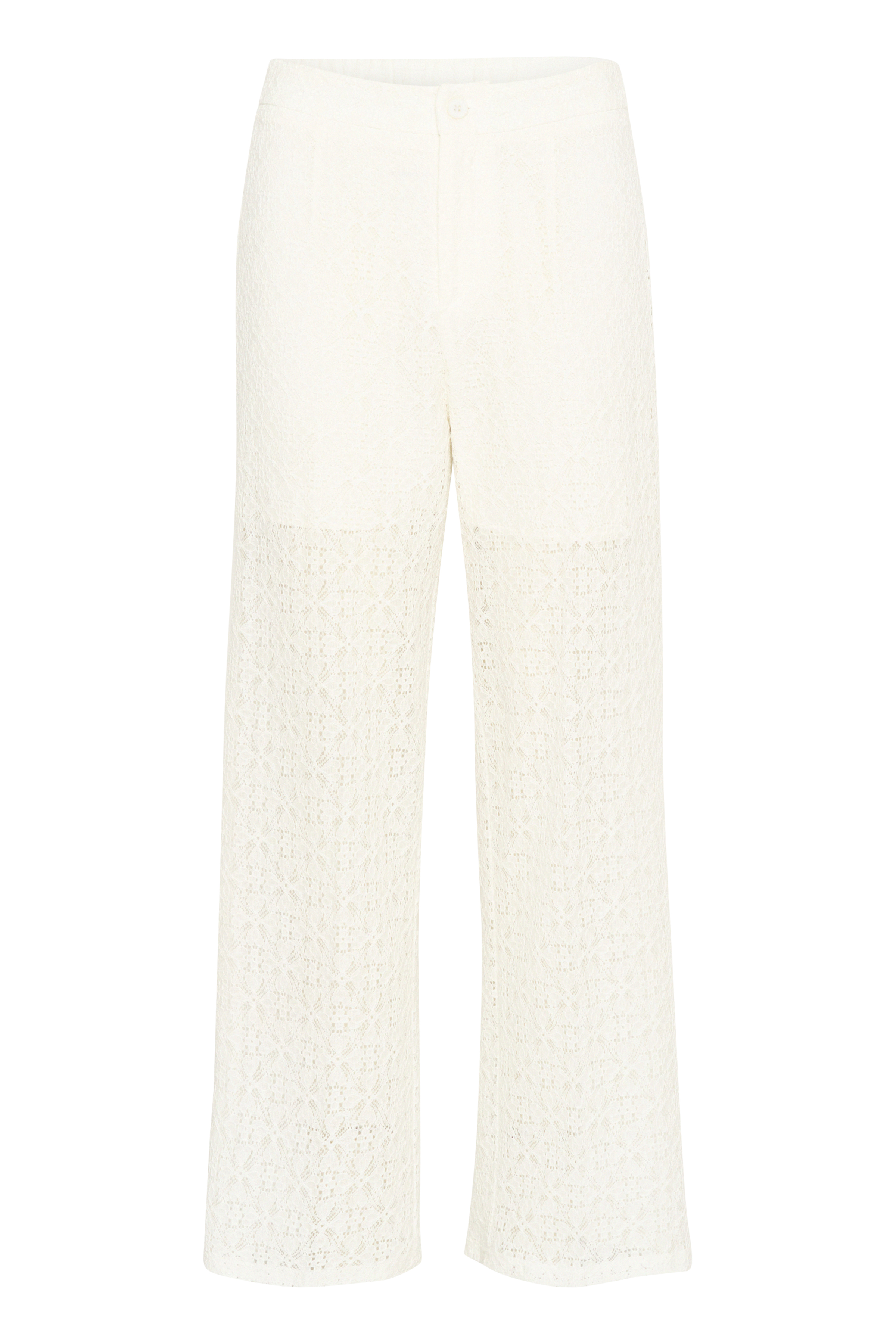 Cream KIara Pants Snow White - 2