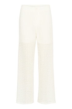 Cream KIara Pants Snow White