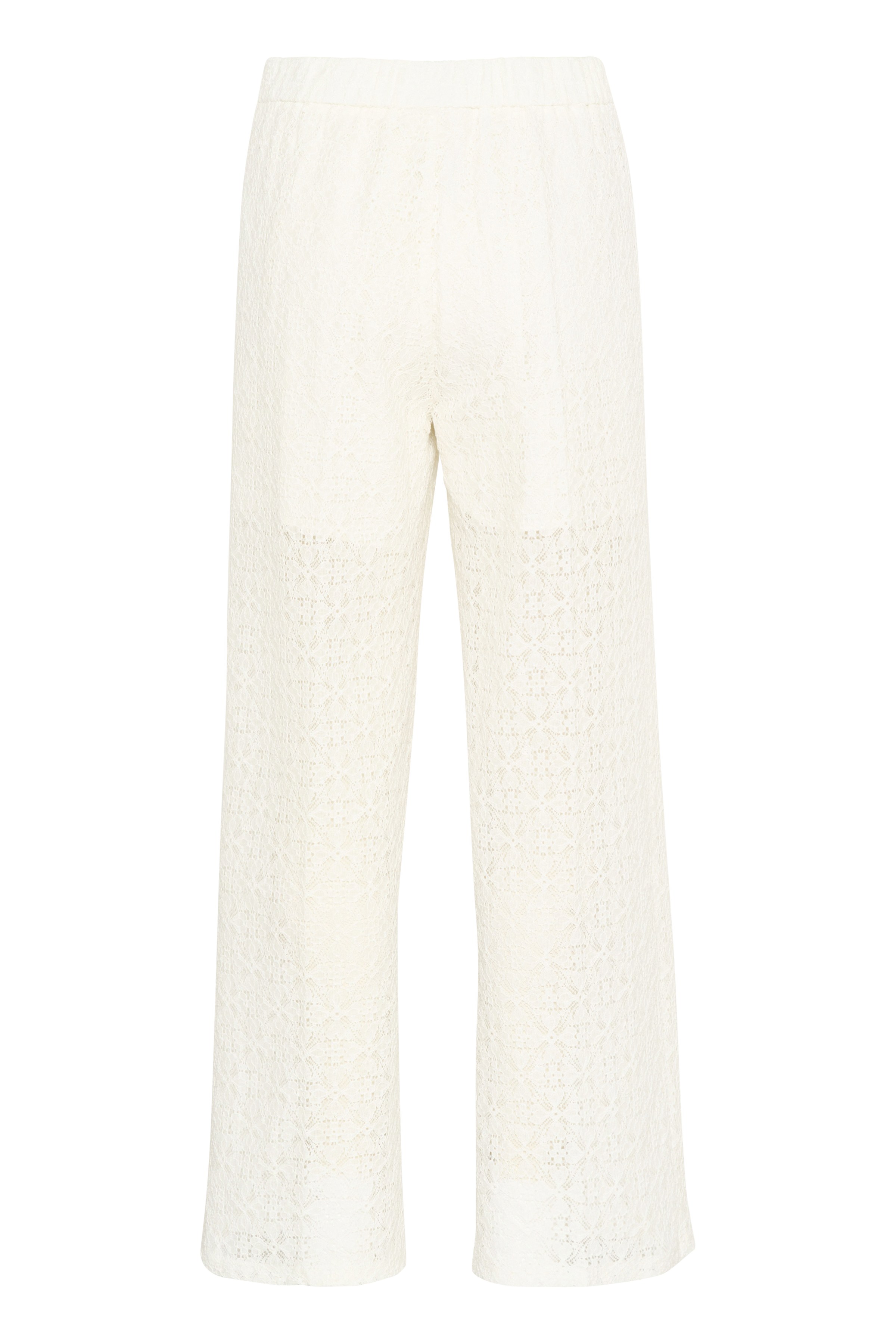 Cream KIara Pants Snow White