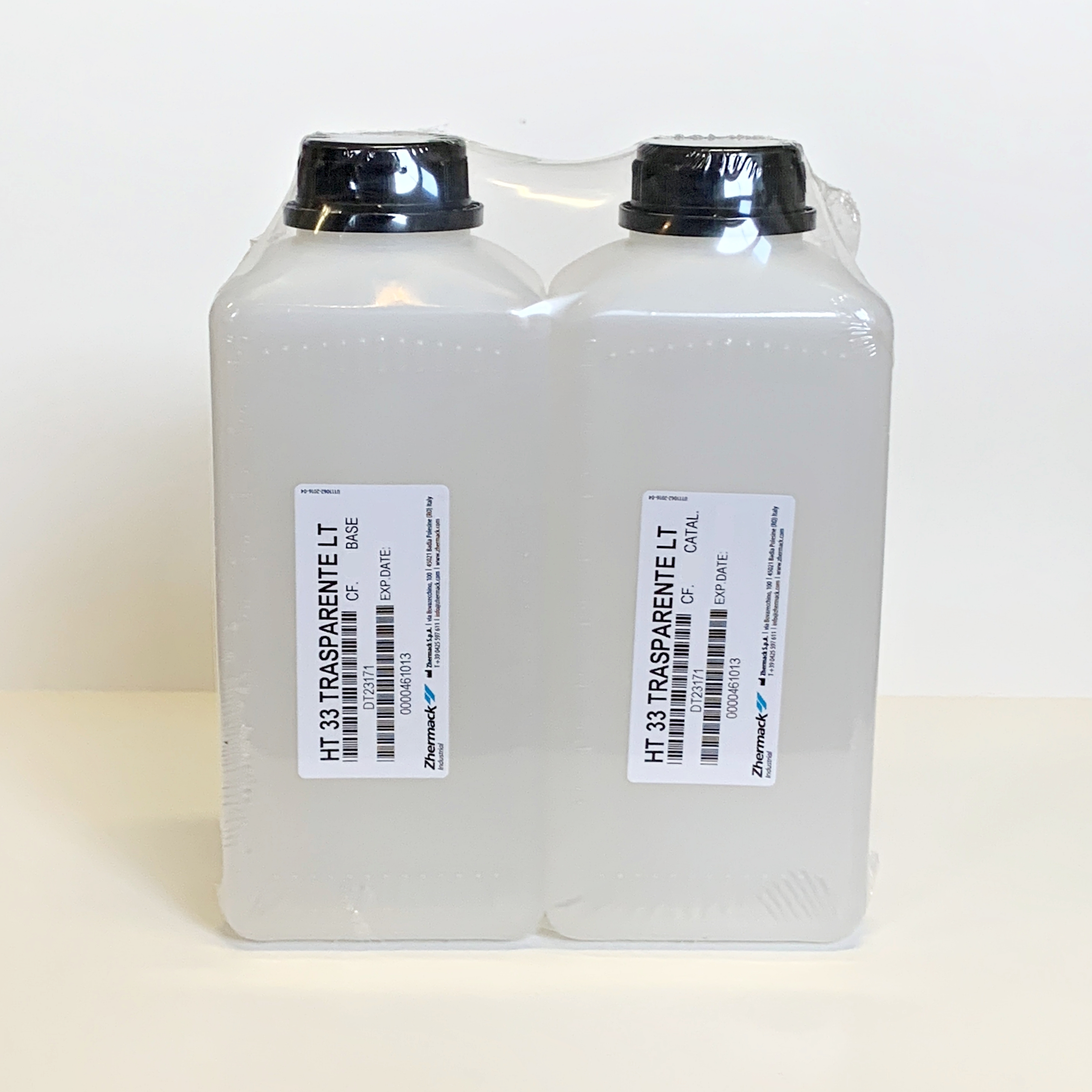 HT 33 TRANSPARENT LT Silikon 0,5 kg kit - Zhermack 