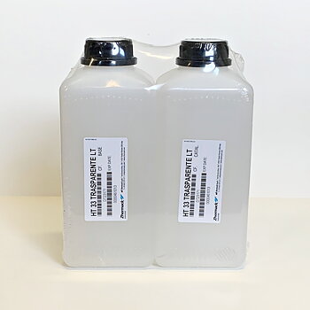 HT 33 TRANSPARENT LT Silikon 0,5 kg kit - Zhermack 