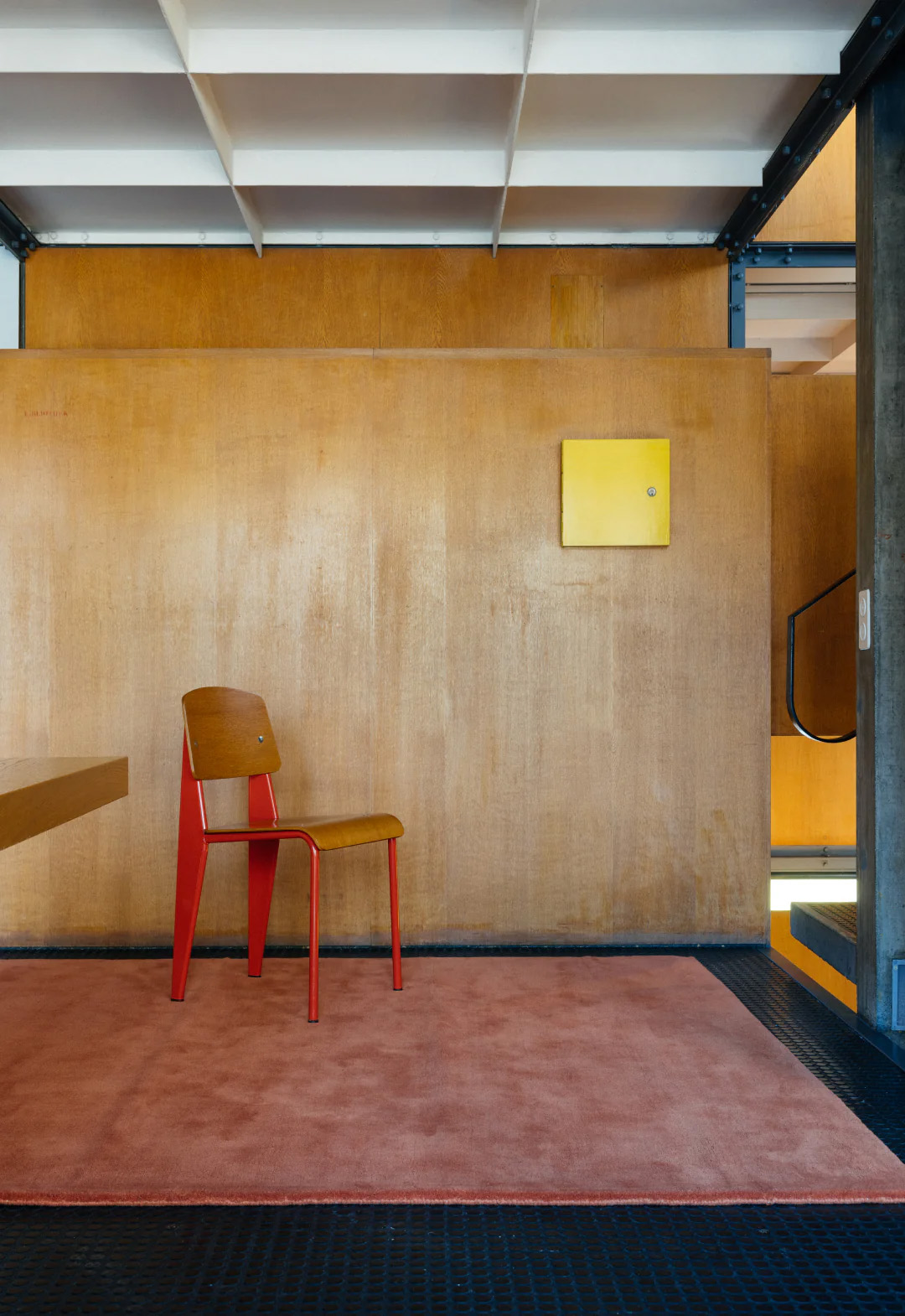 Layered Classic Solid Red Ochre - 3