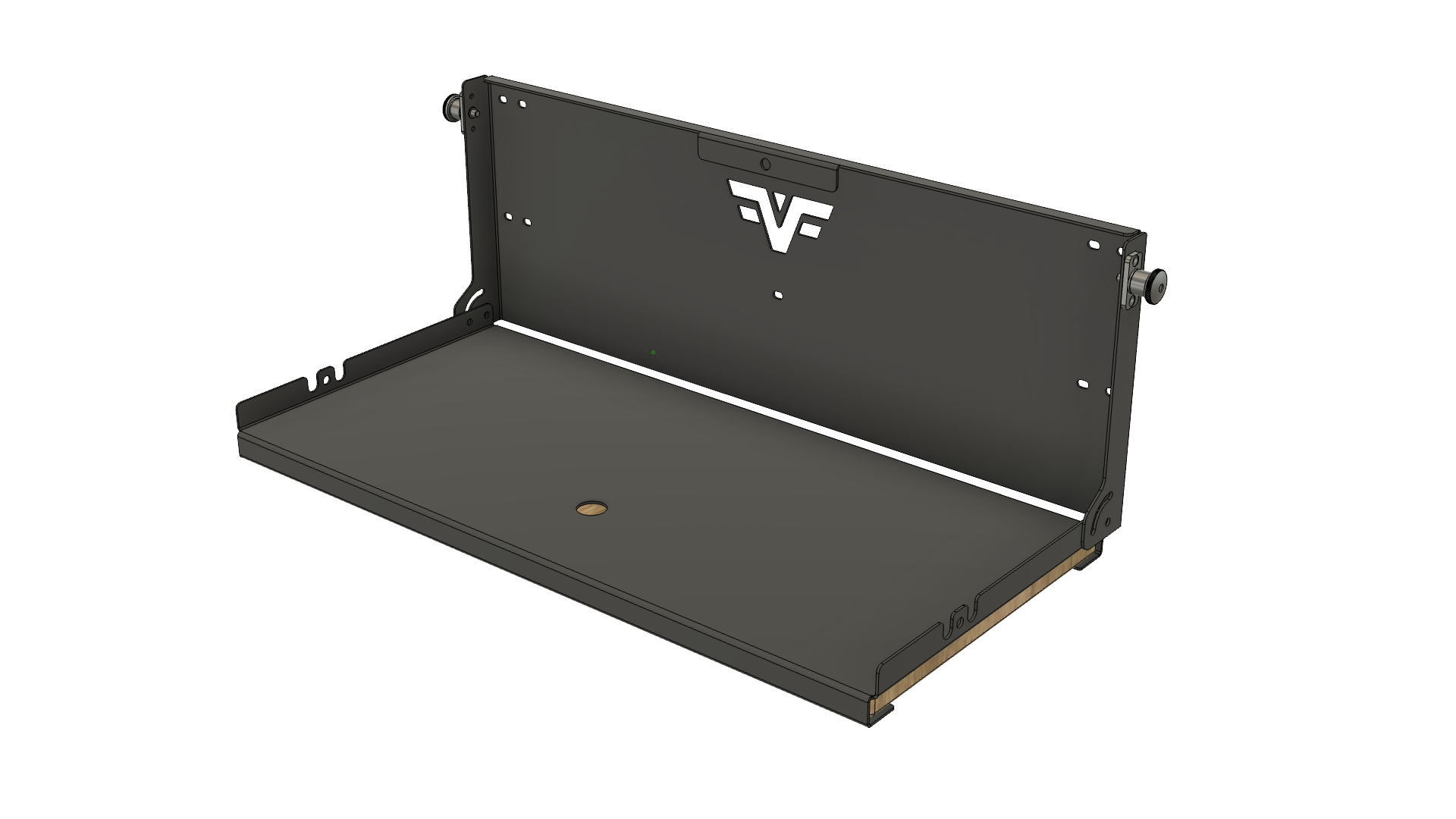 Falken Fabrication Tailgate Table - Jeep JK 2011-2017