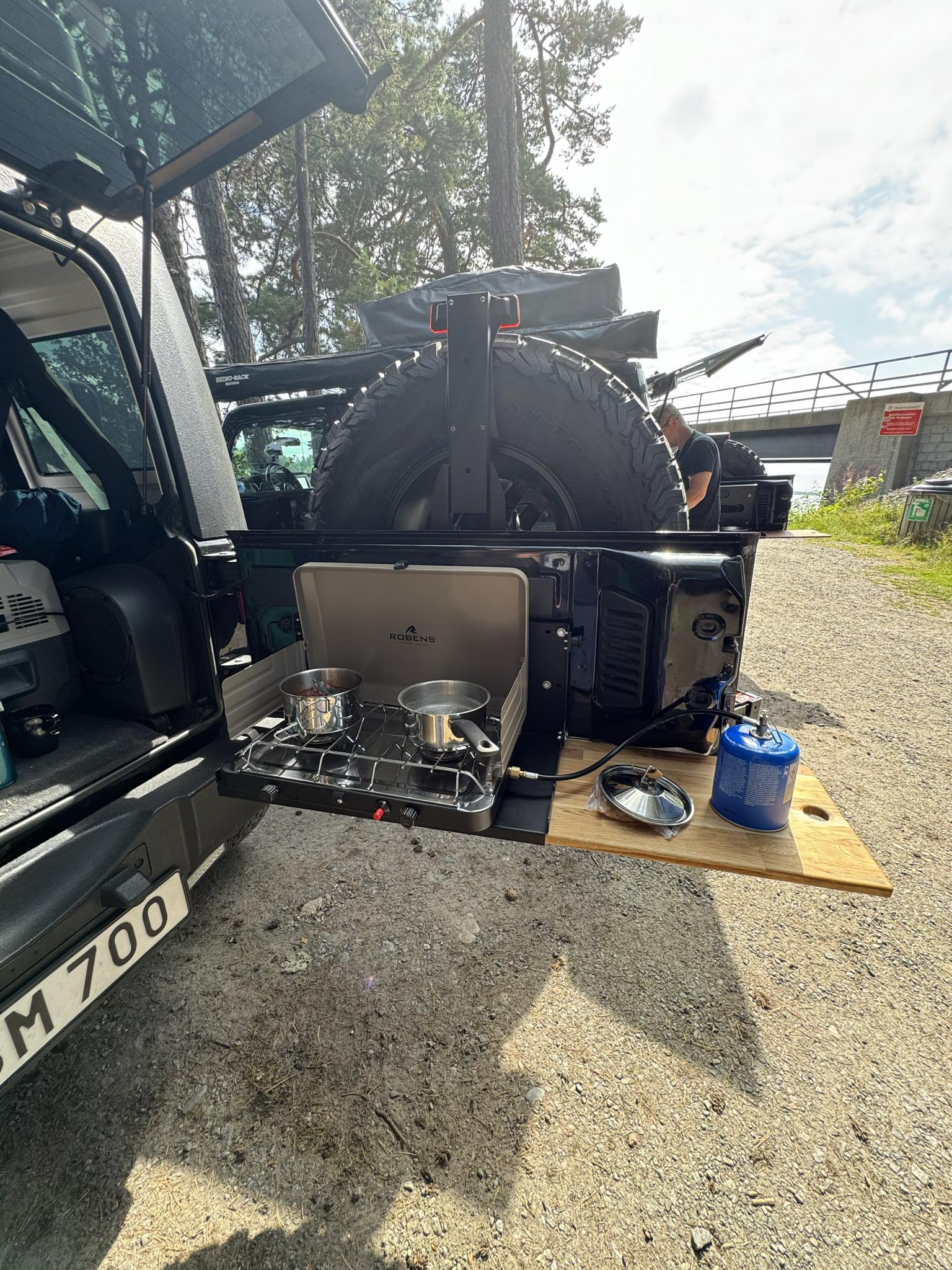 Falken Fabrication Tailgate Table - Jeep JK 2011-2017 - 3