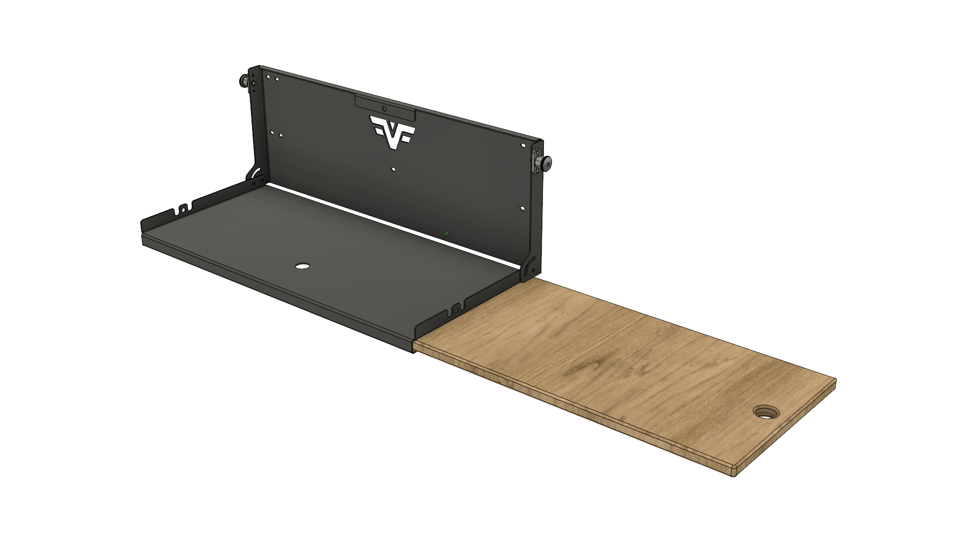 Falken Fabrication Tailgate Table - Jeep JK 2011-2017 - 2