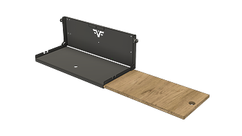 Falken Fabrication Tailgate Table - Jeep JK 2011-2017