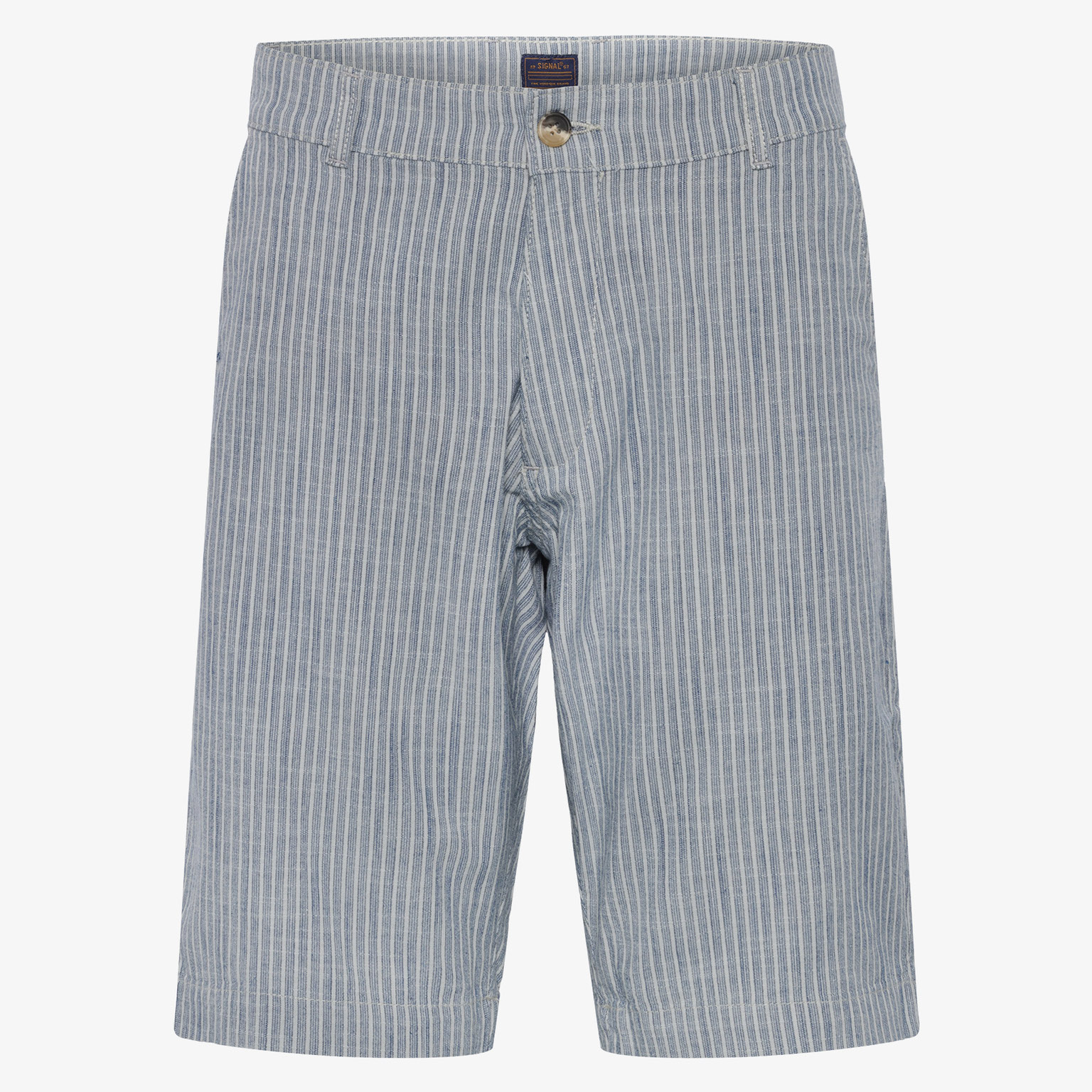 Signal - Tony Stripe Shorts - Creamy - 4