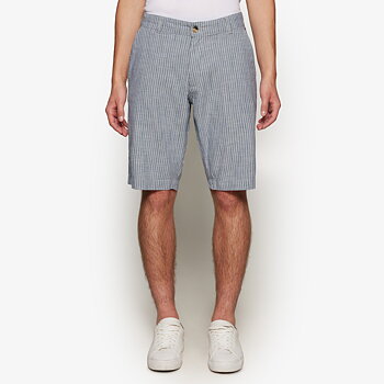Signal - Tony Stripe Shorts - Creamy