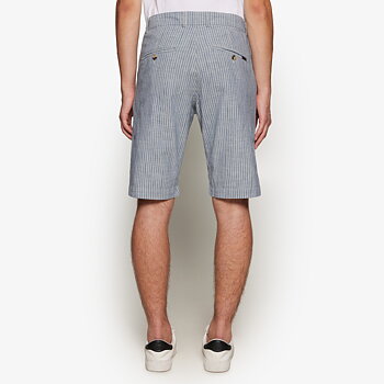 Signal - Tony Stripe Shorts - Creamy