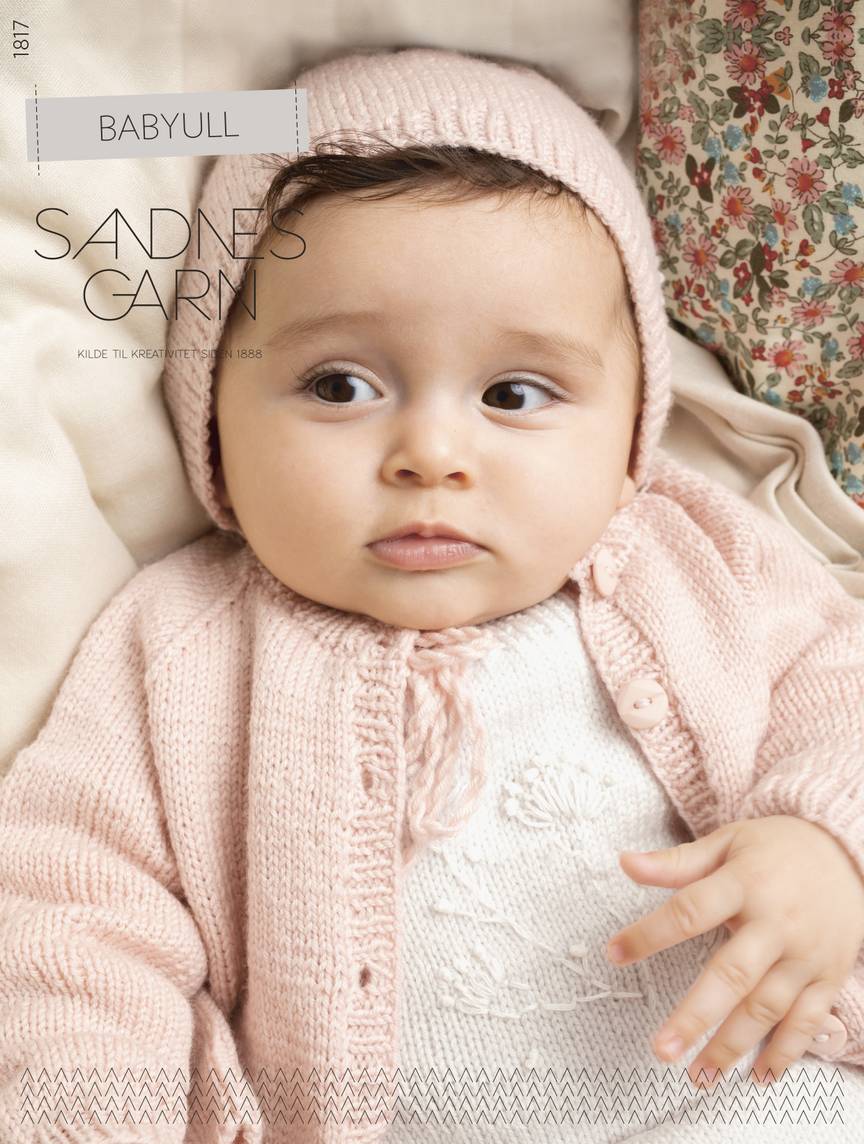 Sandnes katalog 1817 Babyull