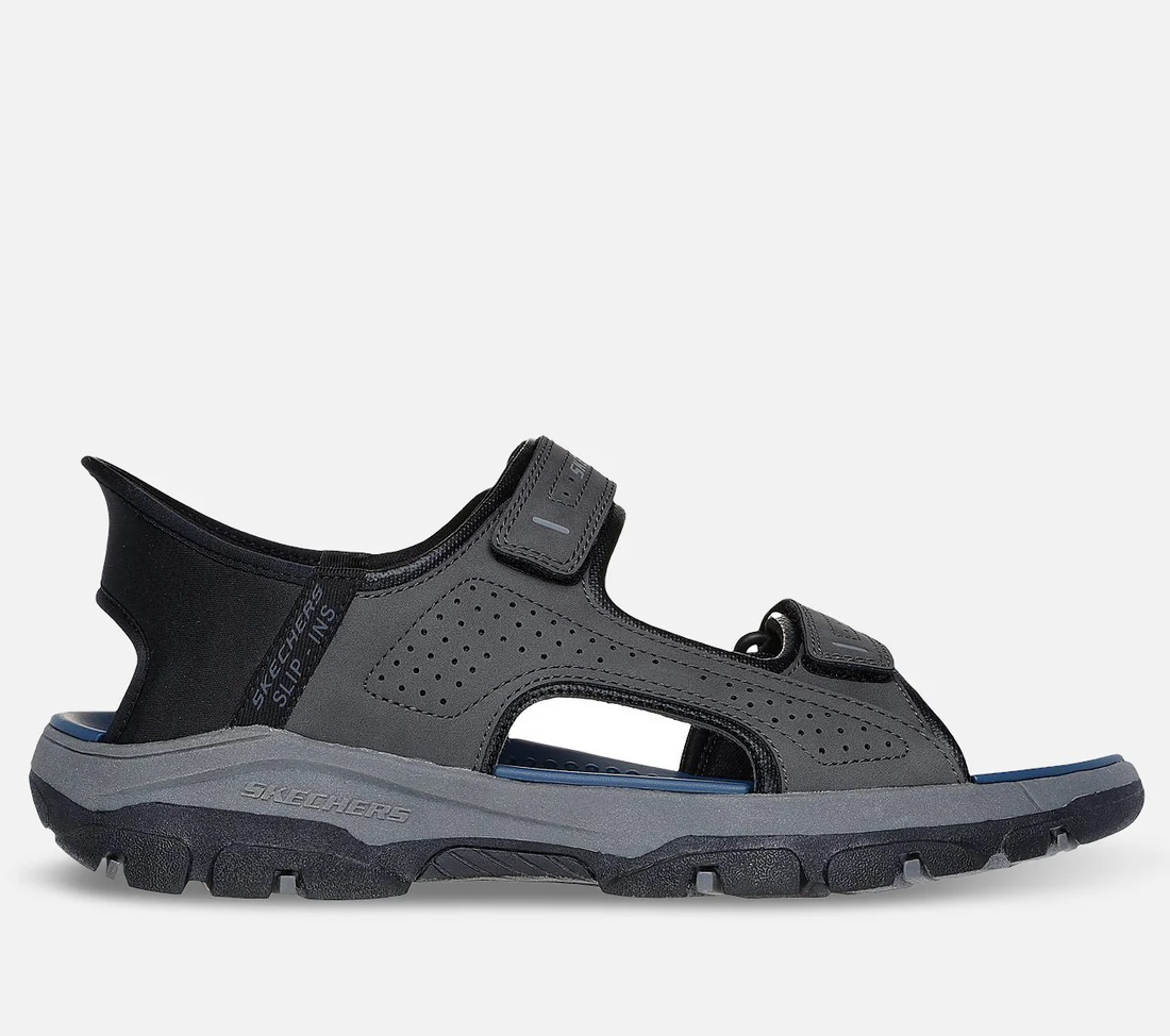 Skechers M Relaxed Fit: Slip-ins: Tresmen - Reece - Charcoal