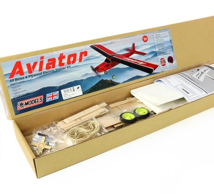 DPR Aviator R/C EP Trainer 120cm Balsabyggsats - 2