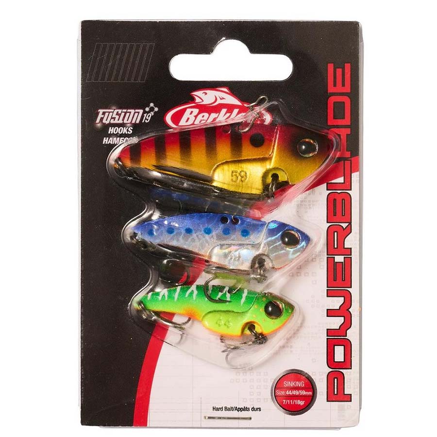 Berkley Power Blade 3-Pack - 6