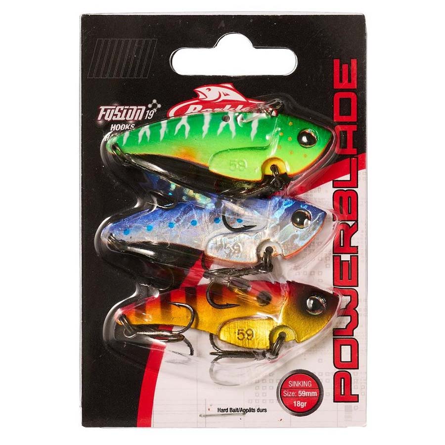 Berkley Power Blade 3-Pack - 4
