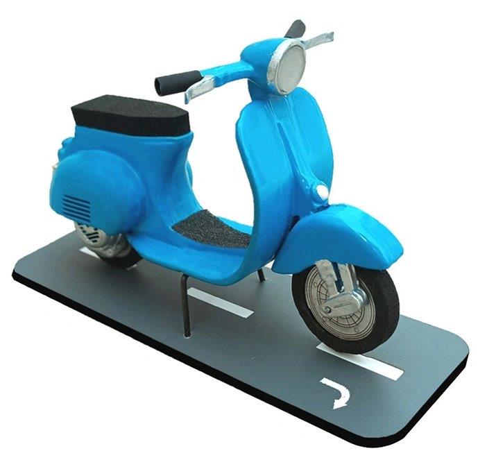 DPR Classic Scooter Modell Träbyggsats