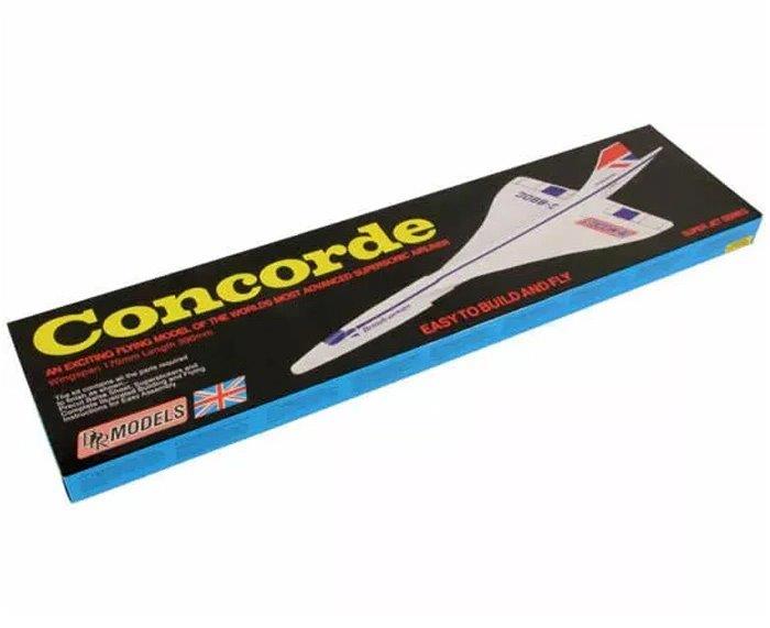 DPR Concorde Kastflygplan Balsabyggsats