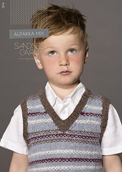 Sandnes katalog 1314 Alpakka Mix 2-12 år