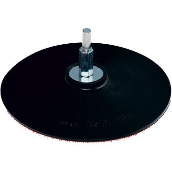 Stödtallrik för borrmaskin 125mm