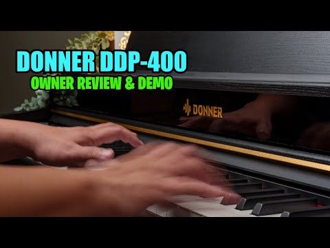 Donner DDP-400 Electric Piano - 5